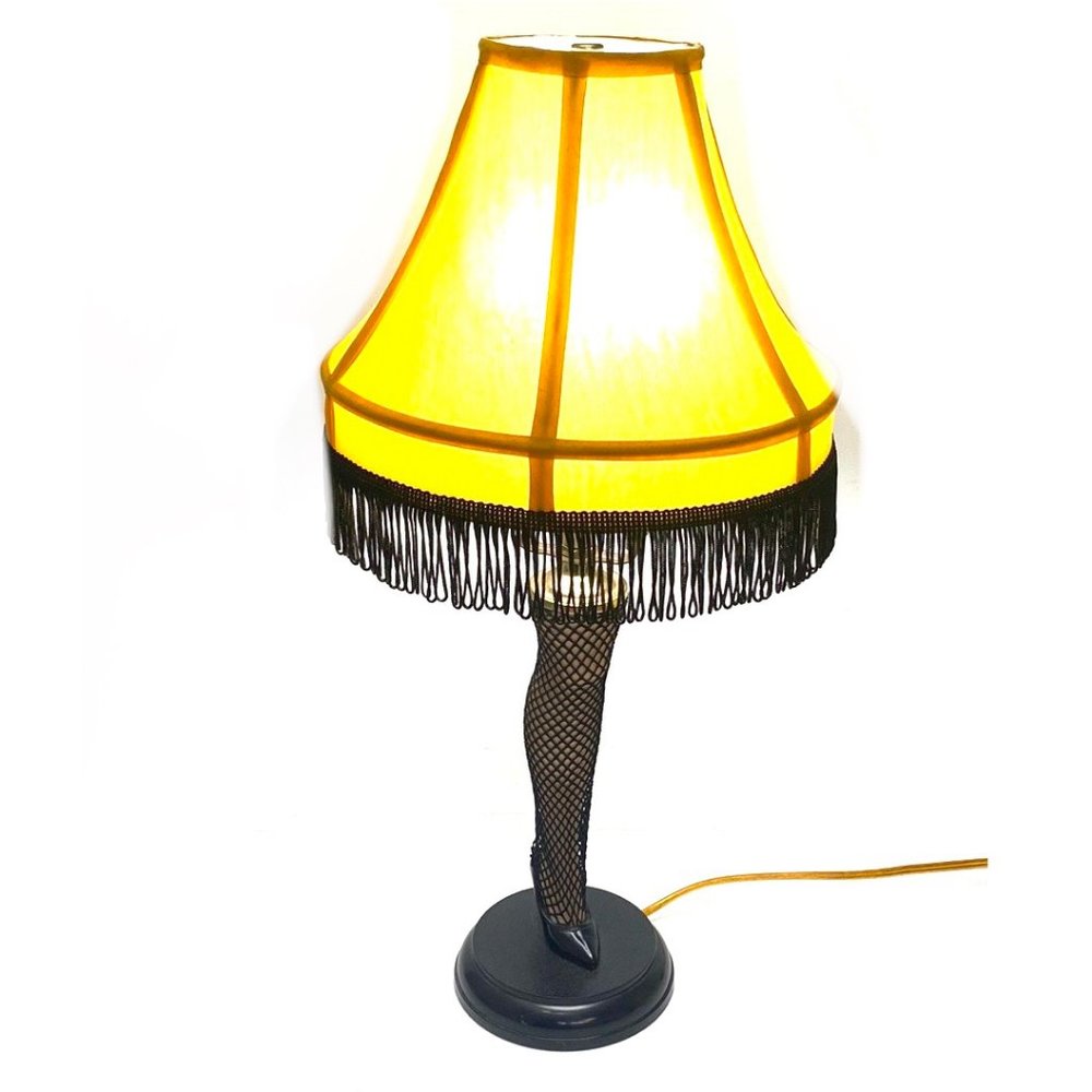 A Christmas Story Classic "Mr. Parker's Leg Lamp" Prop Replica 21" - Picture 2 of 4